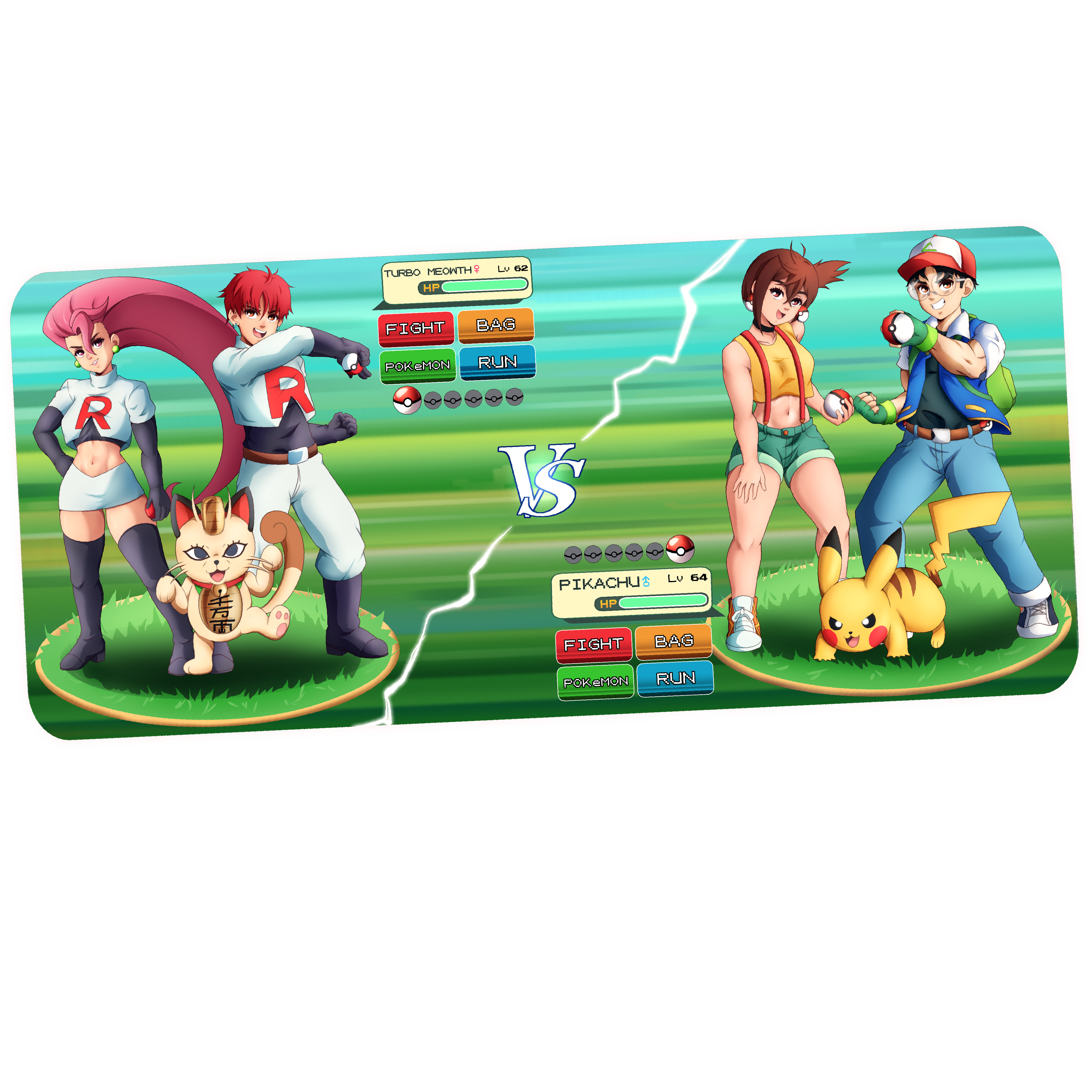 Pokedan VS [Deskmat]