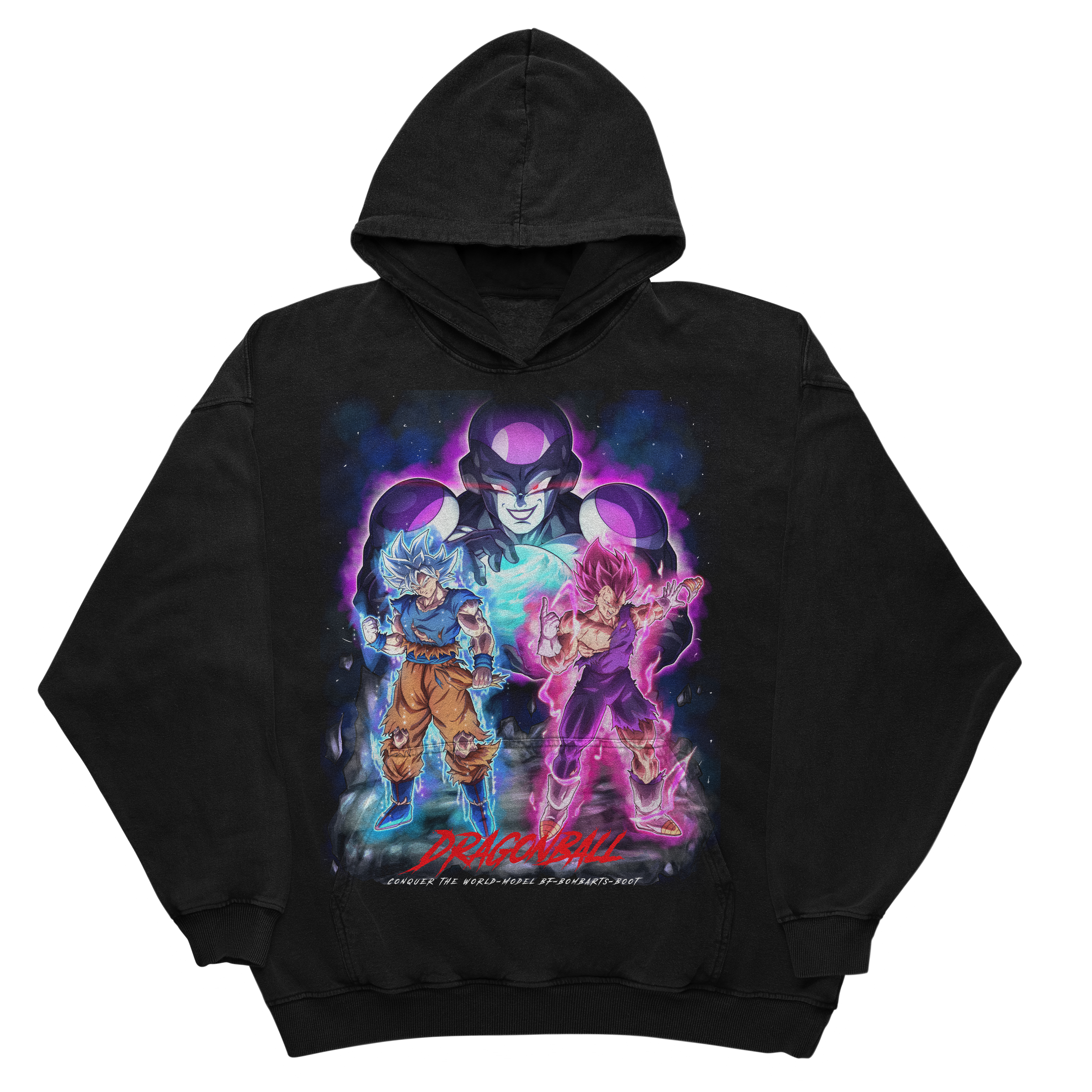 Conquer the World X BF [Hoodie]