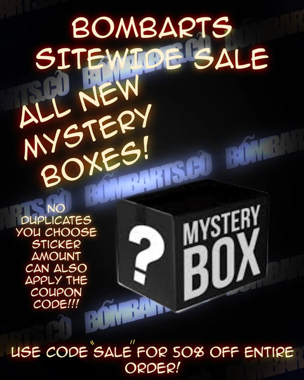 Random Sticker Mystery Box