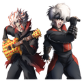 Rockdadan [Sticker]
