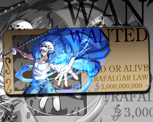 Law Bounty Mousepad
