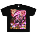 [Front] Rose Goku Black Full Art Tee
