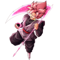 Rose Goku Black [Sticker]