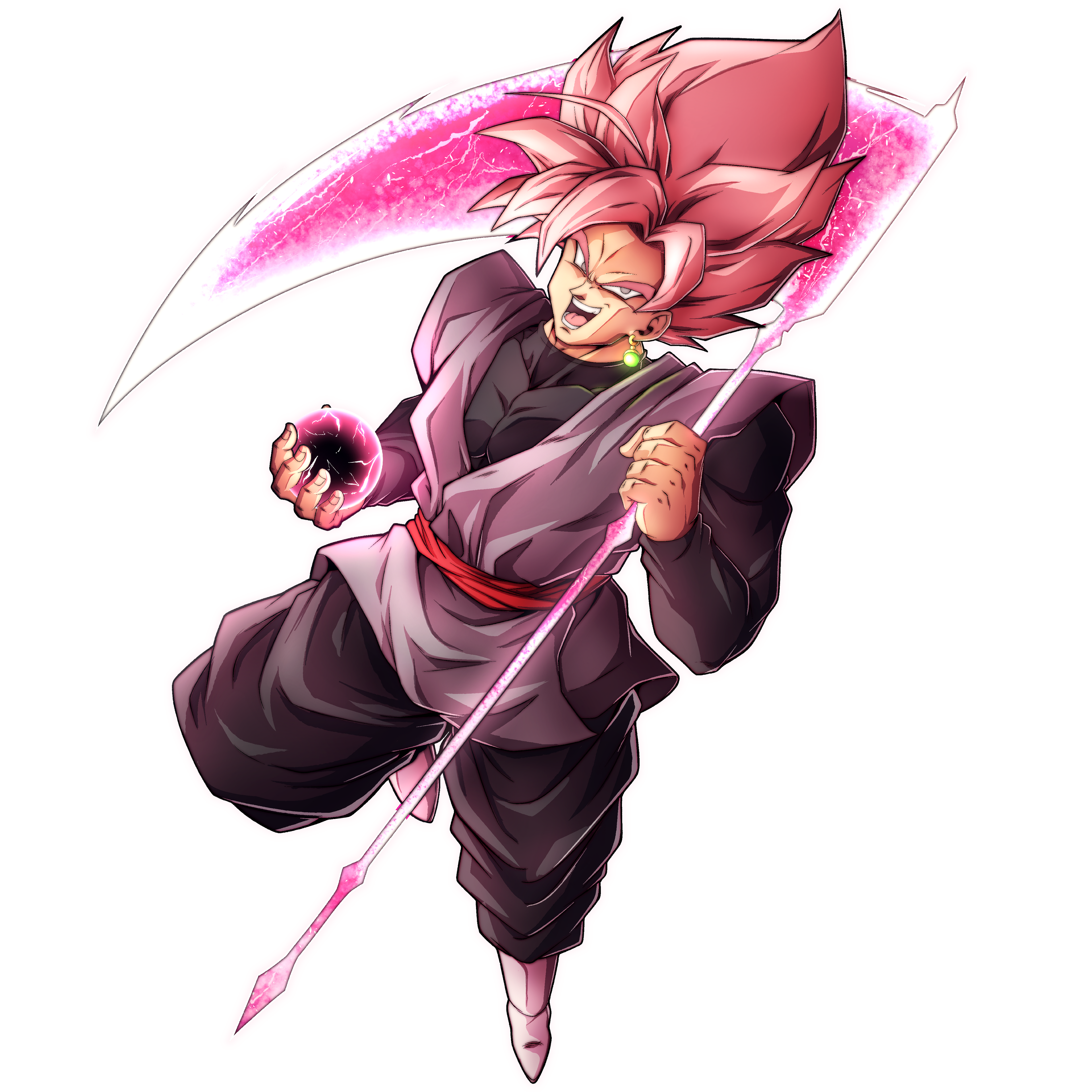 Rose Goku Black [Sticker]