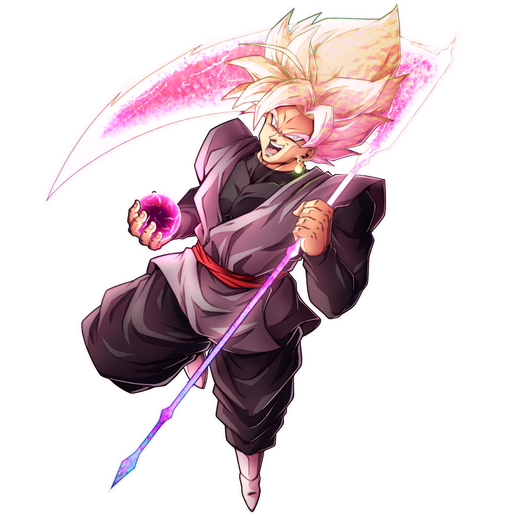 Rose Goku Black [Sticker]