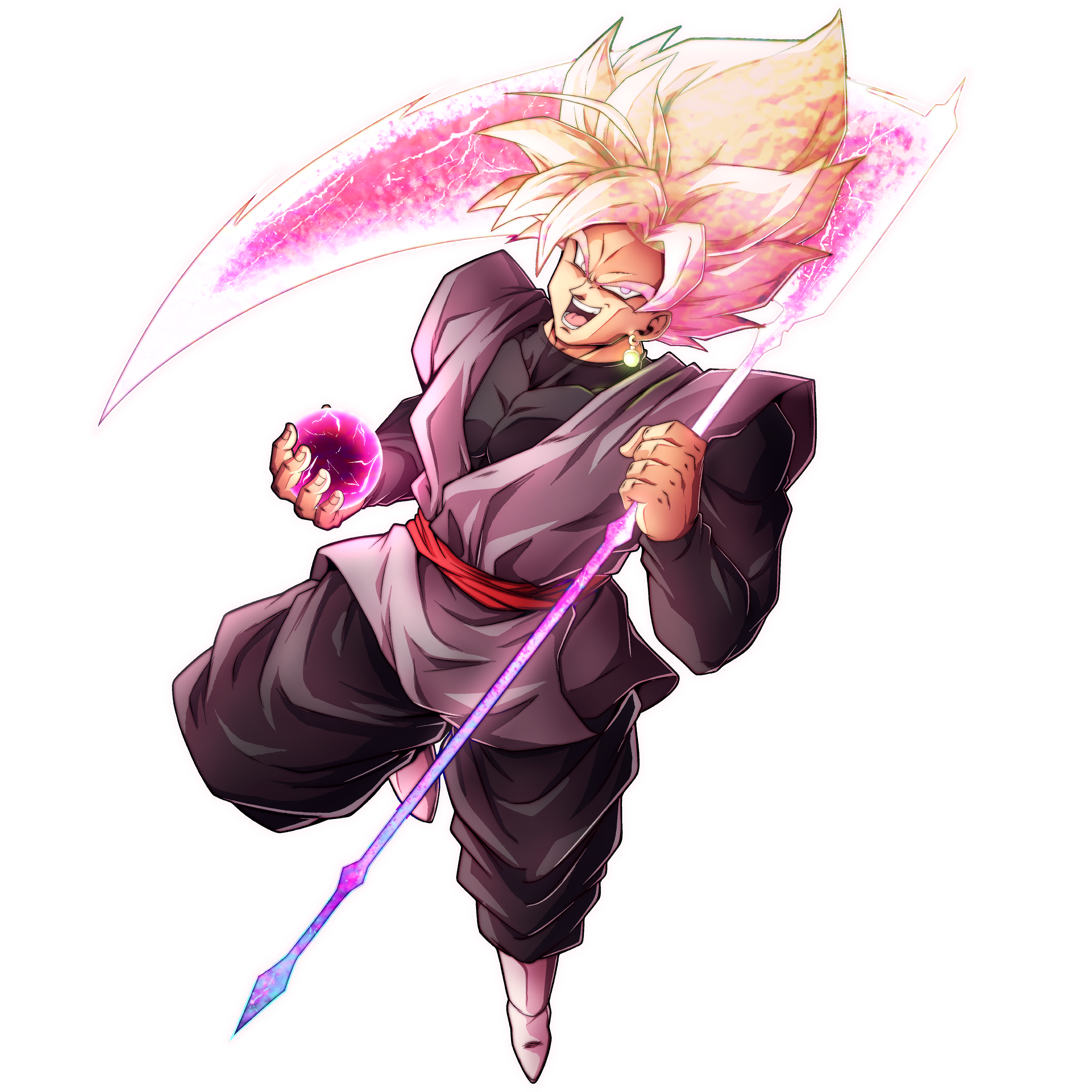 Rose Goku Black [Sticker]