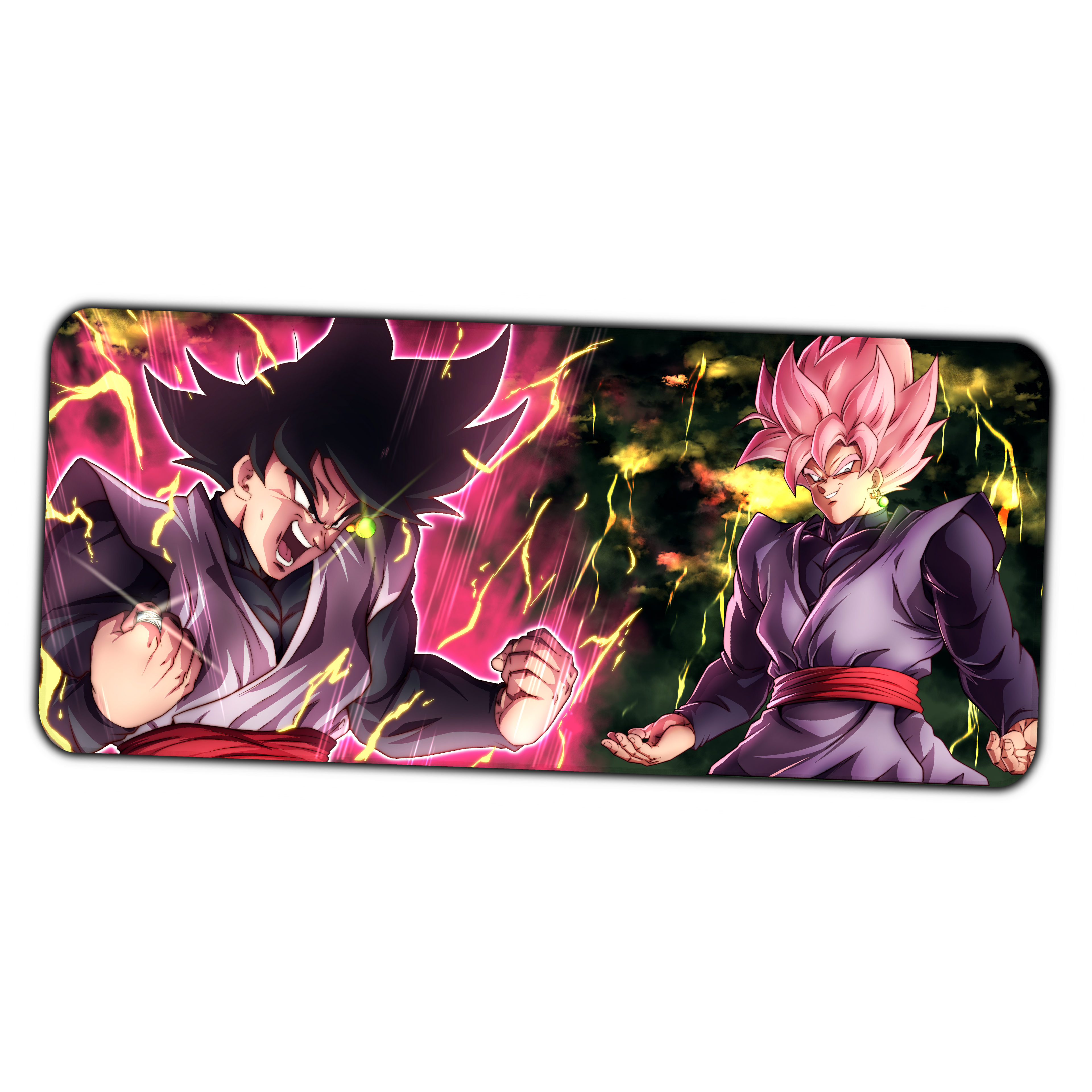 Transforming Goku Black Deskmat