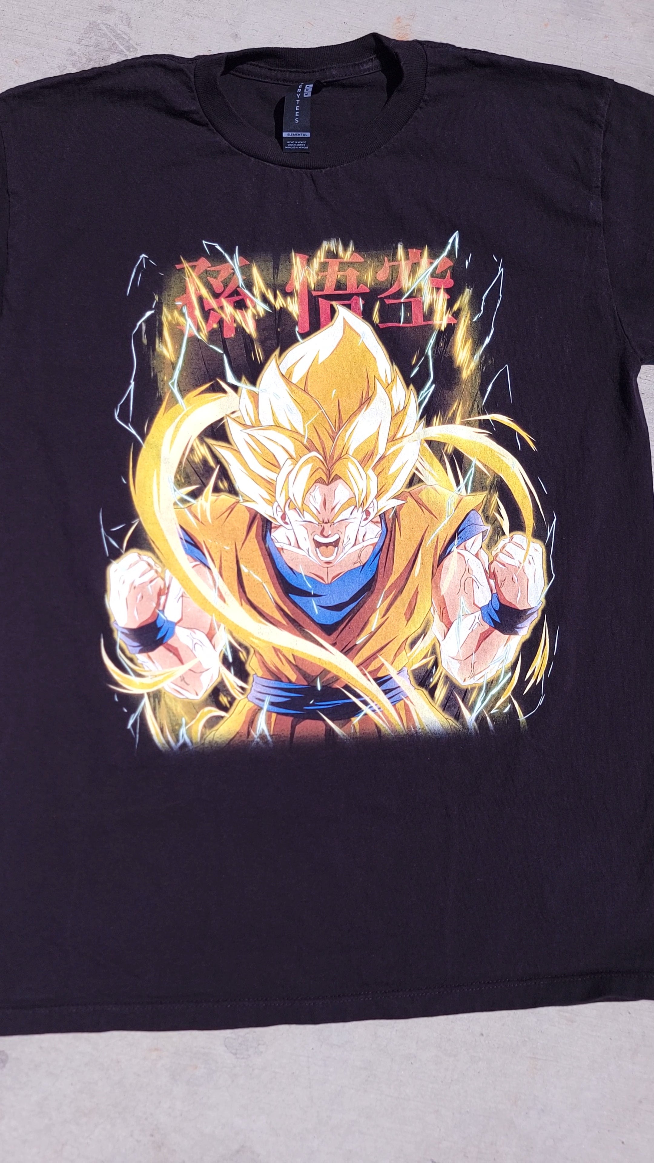 Power Goku Shirt