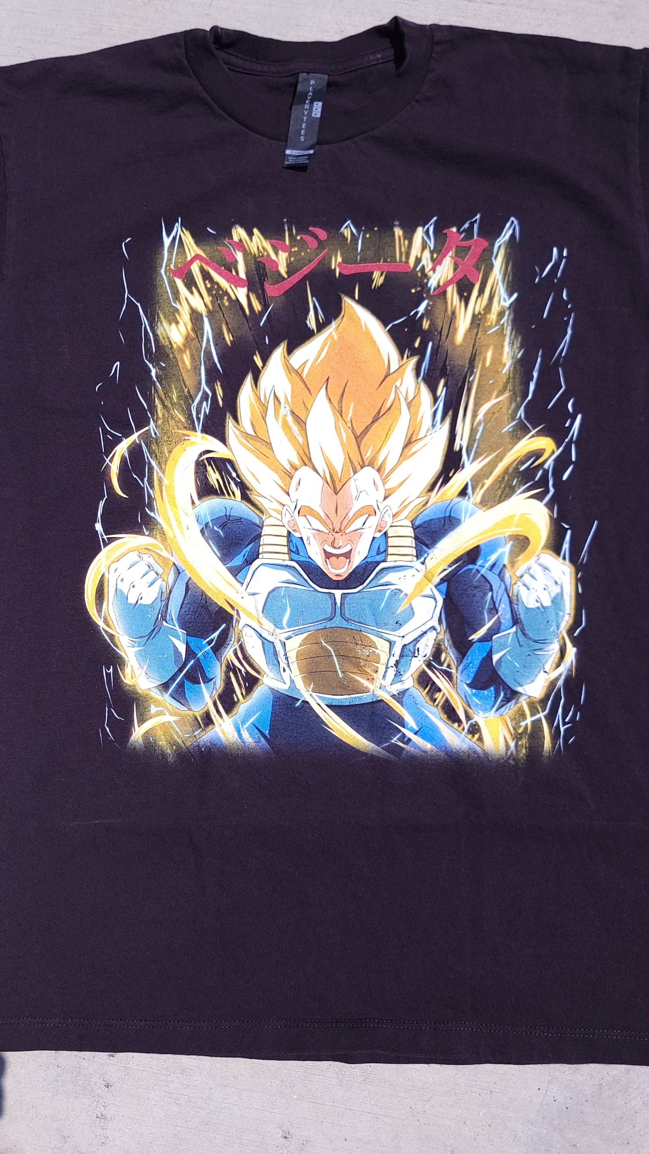 Power Vegeta Shirt