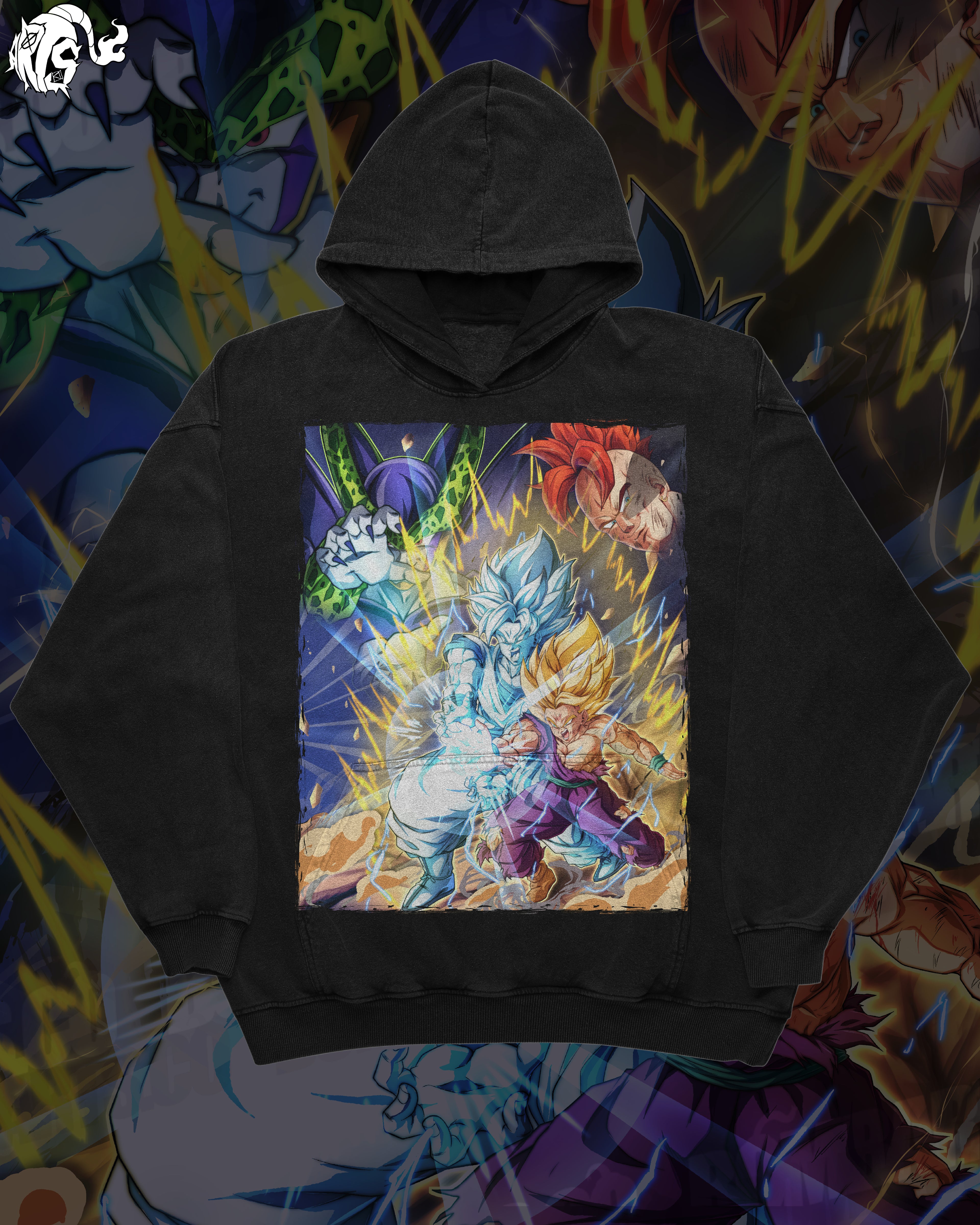 SSJ2 Gohan Hoodie