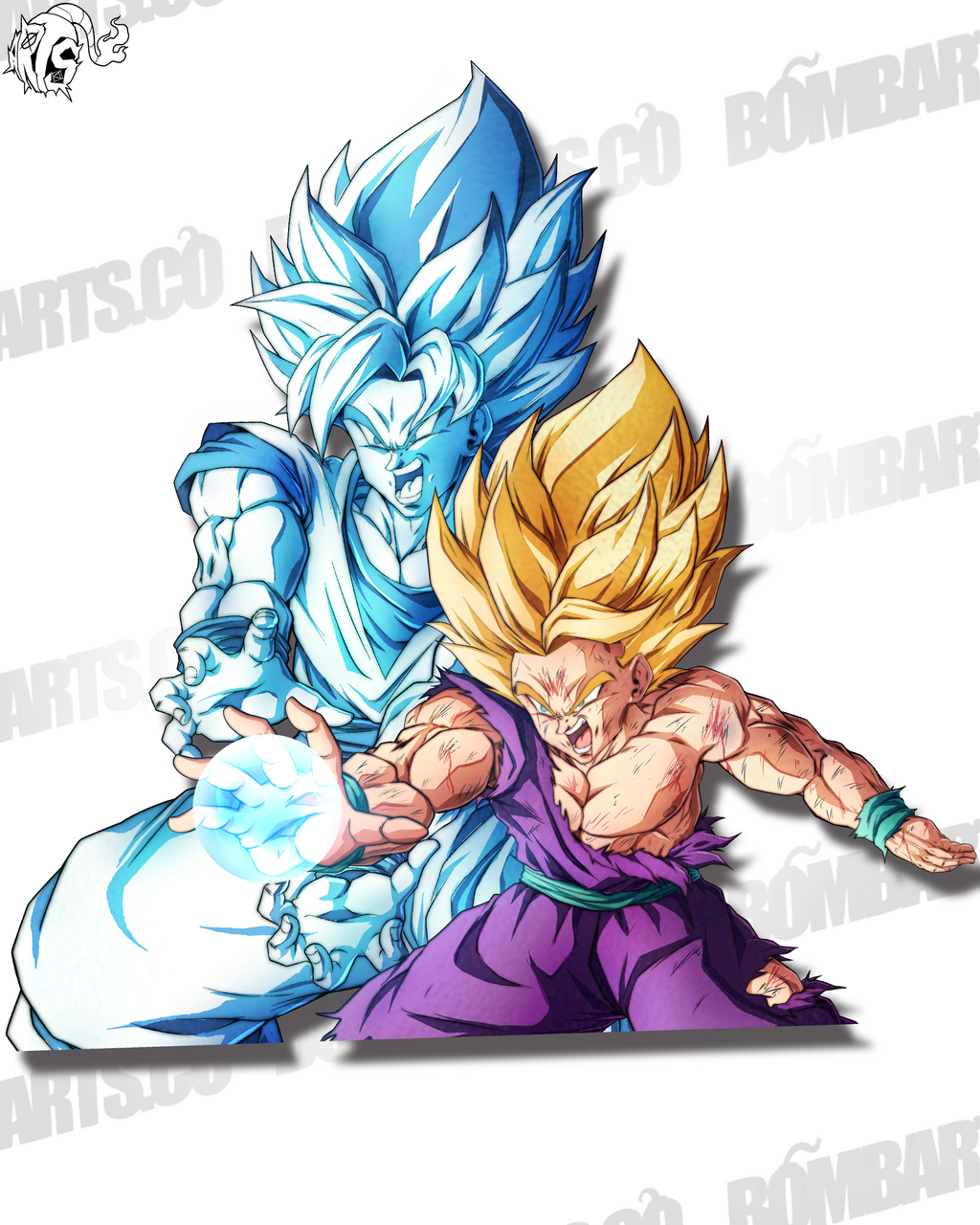 SSJ2 Gohan Sticker