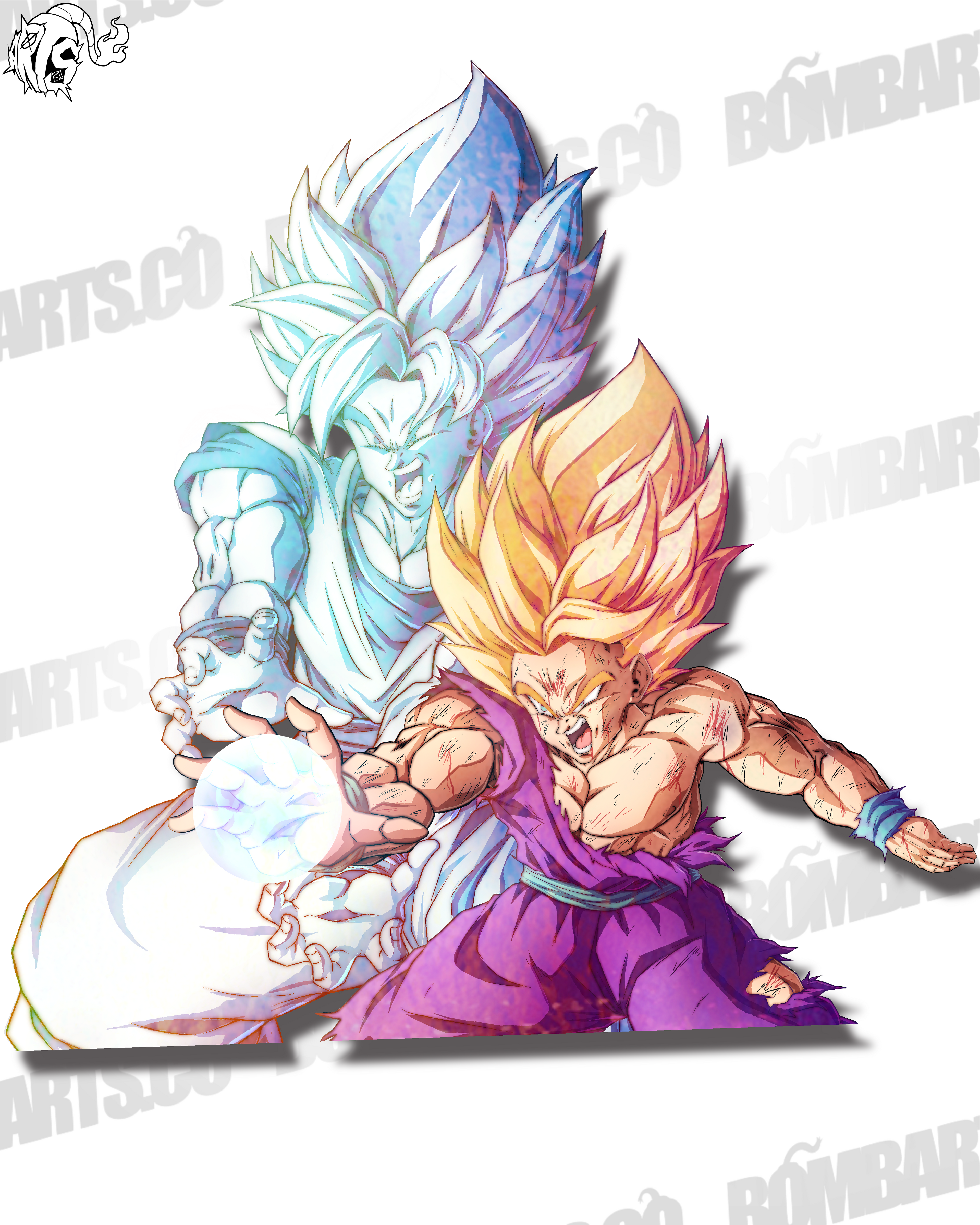 SSJ2 Gohan Sticker