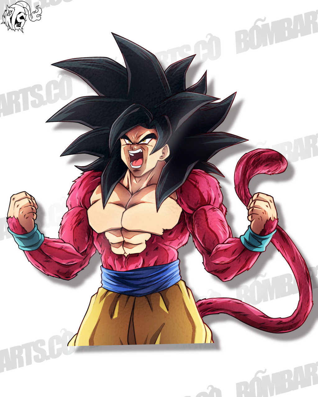SSJ4 Goku (Primal Rage)