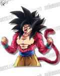 SSJ4 Goku (Primal Rage)