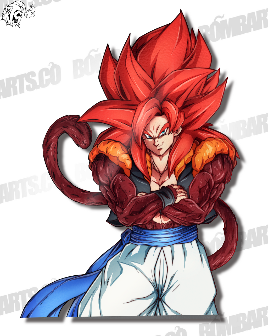 SSJ4 Gogeta (Primal Rage)