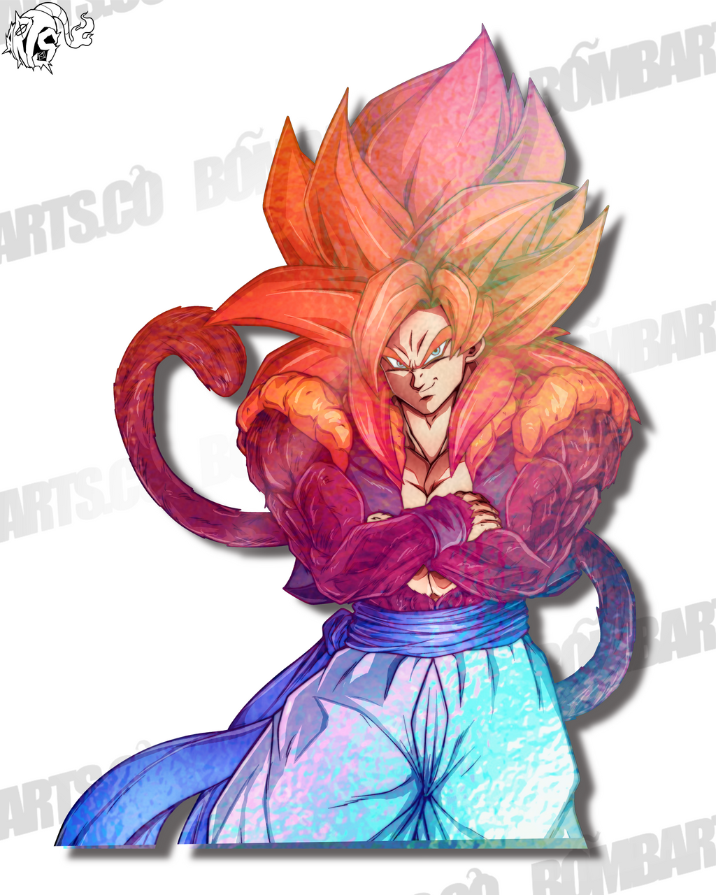 SSJ4 Gogeta (Primal Rage)