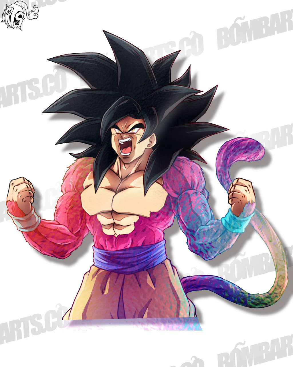 SSJ4 Goku (Primal Rage)