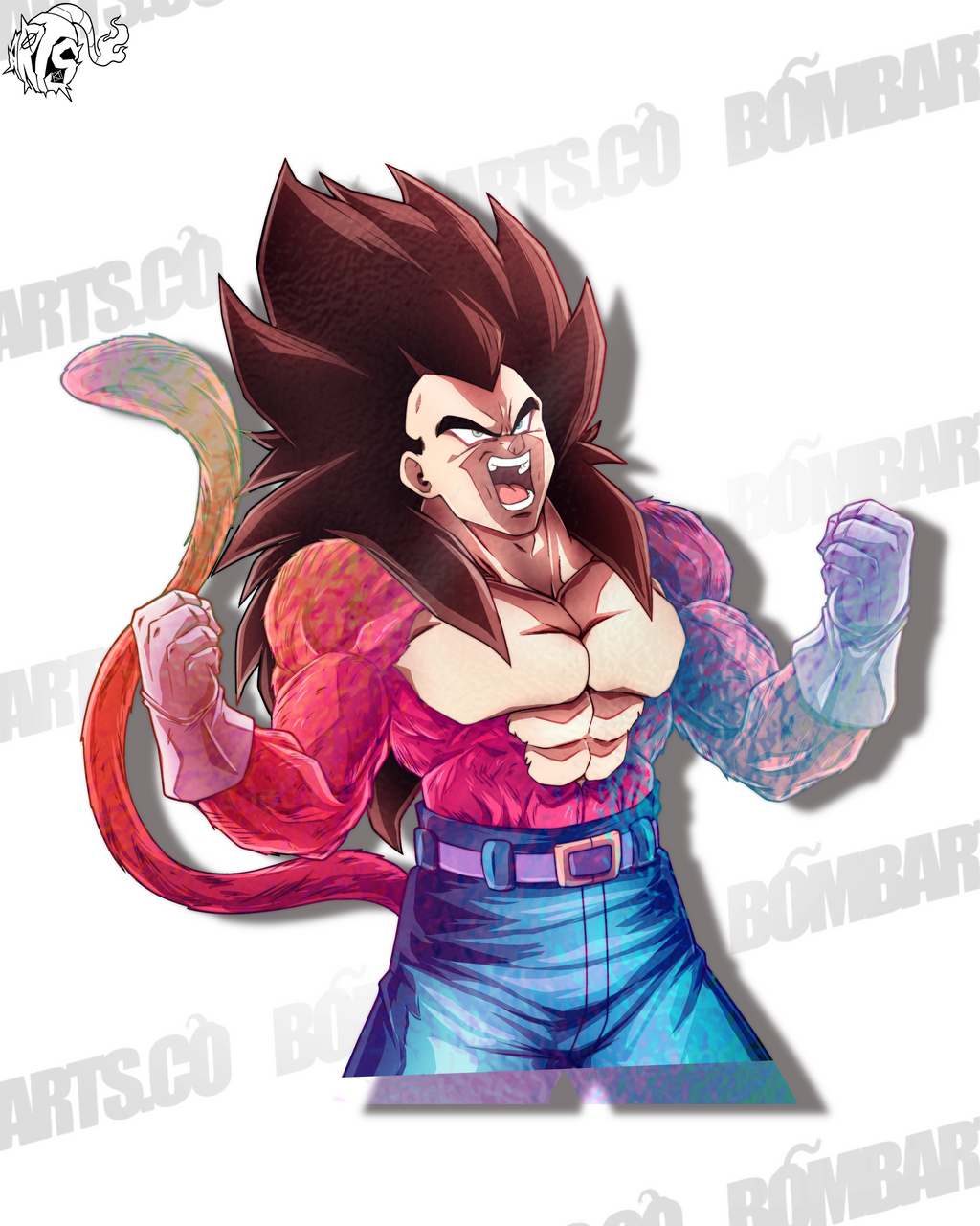 SSJ4 Vegeta (Primal Rage)