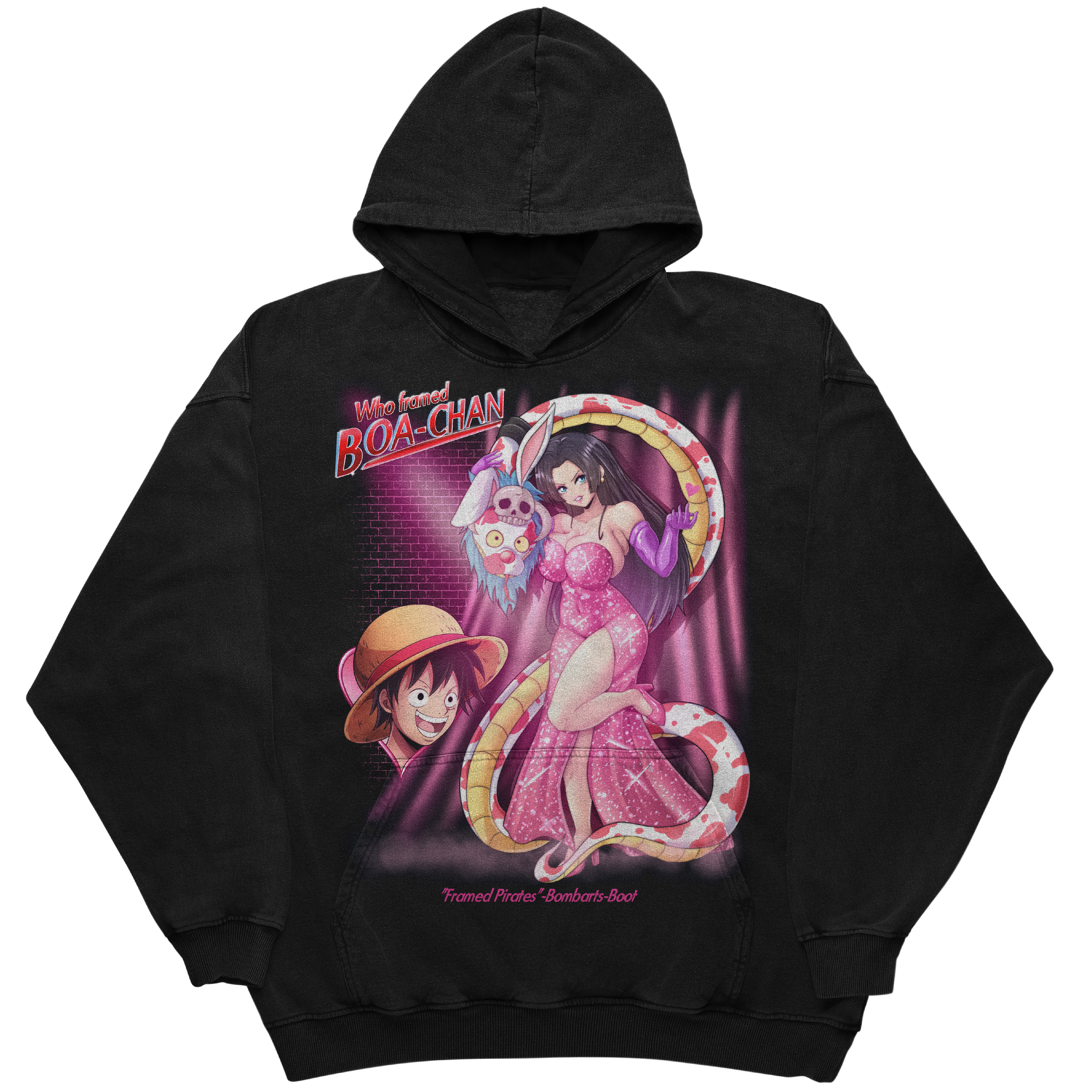 Who Framed Boa [Hoodie]