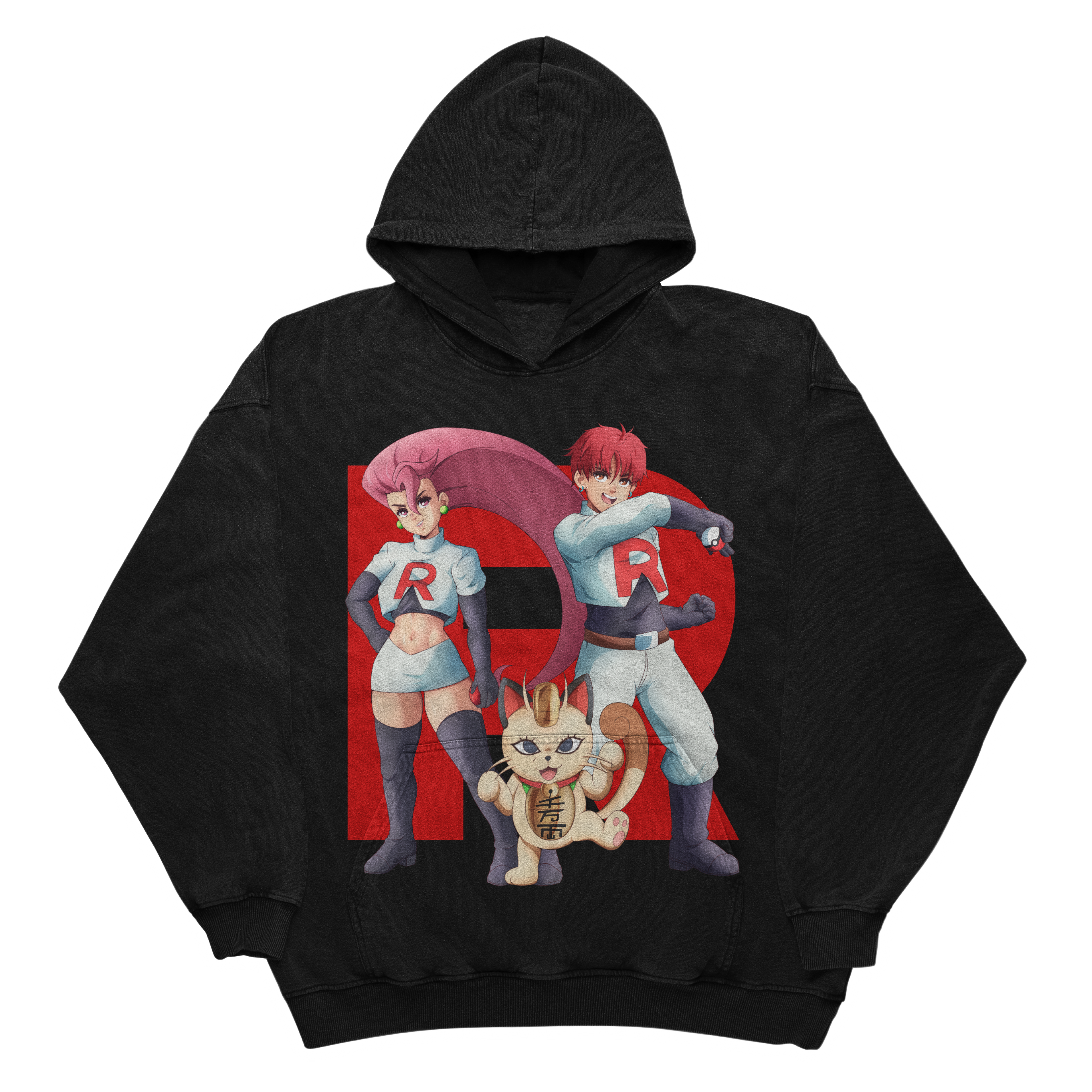 Team Rocket X DDD [Hoodie]