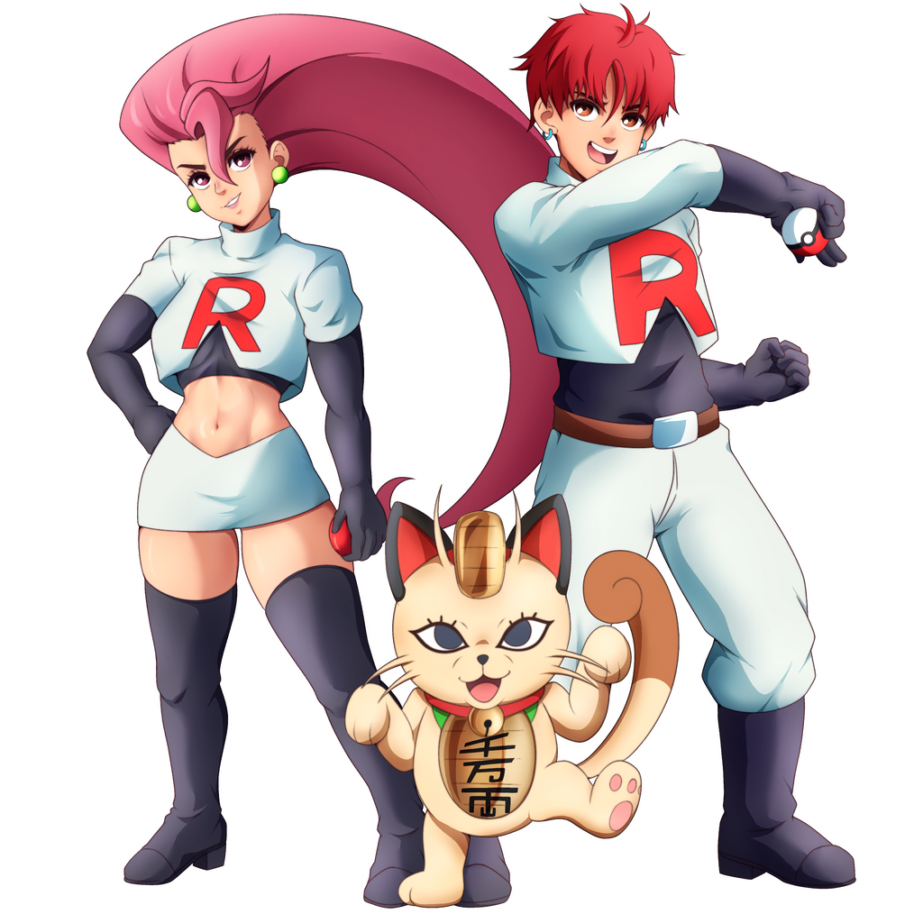 Team Rocket DDD [Sticker]