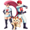 Team Rocket DDD [Sticker]