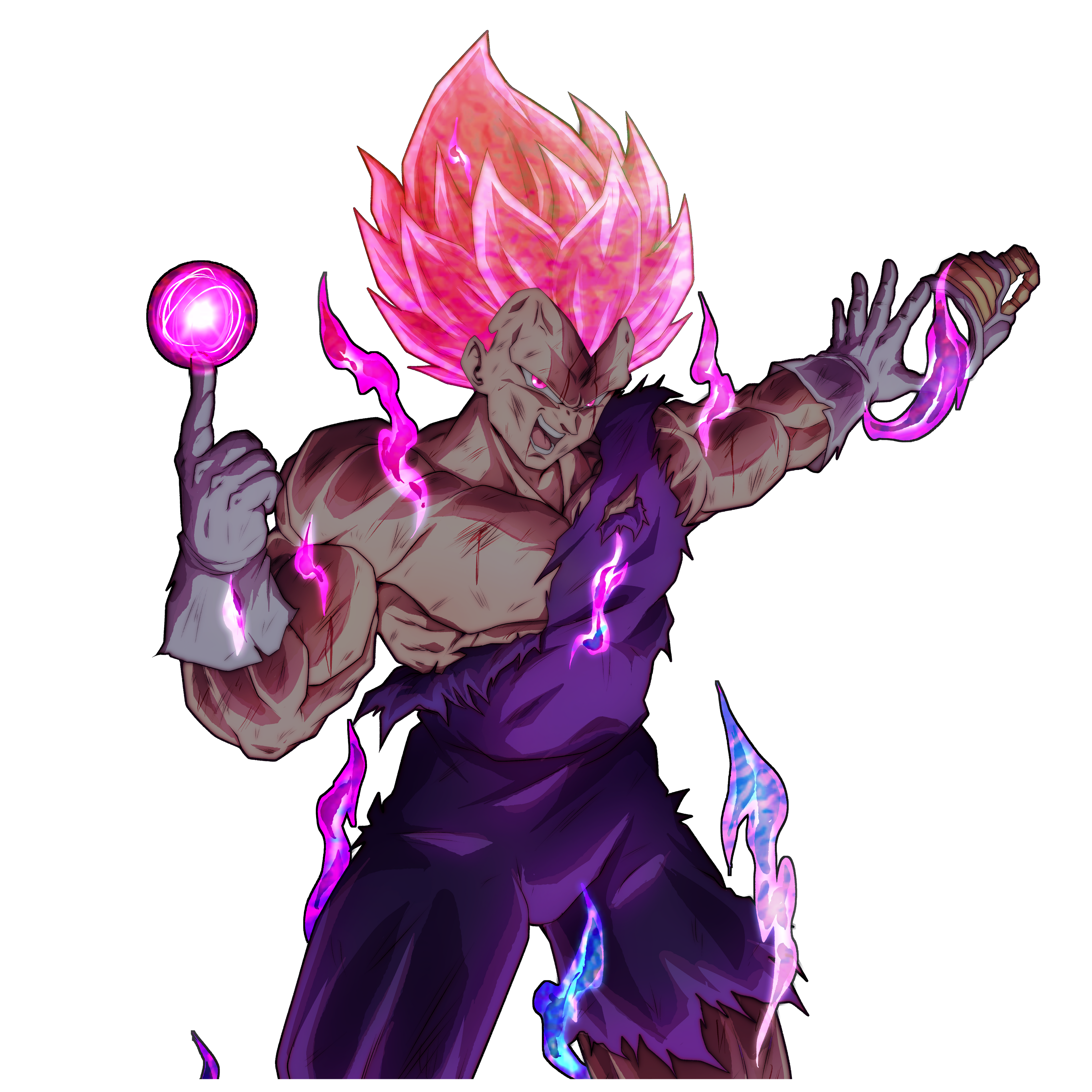 Ultra Ego Vegeta [Granola]