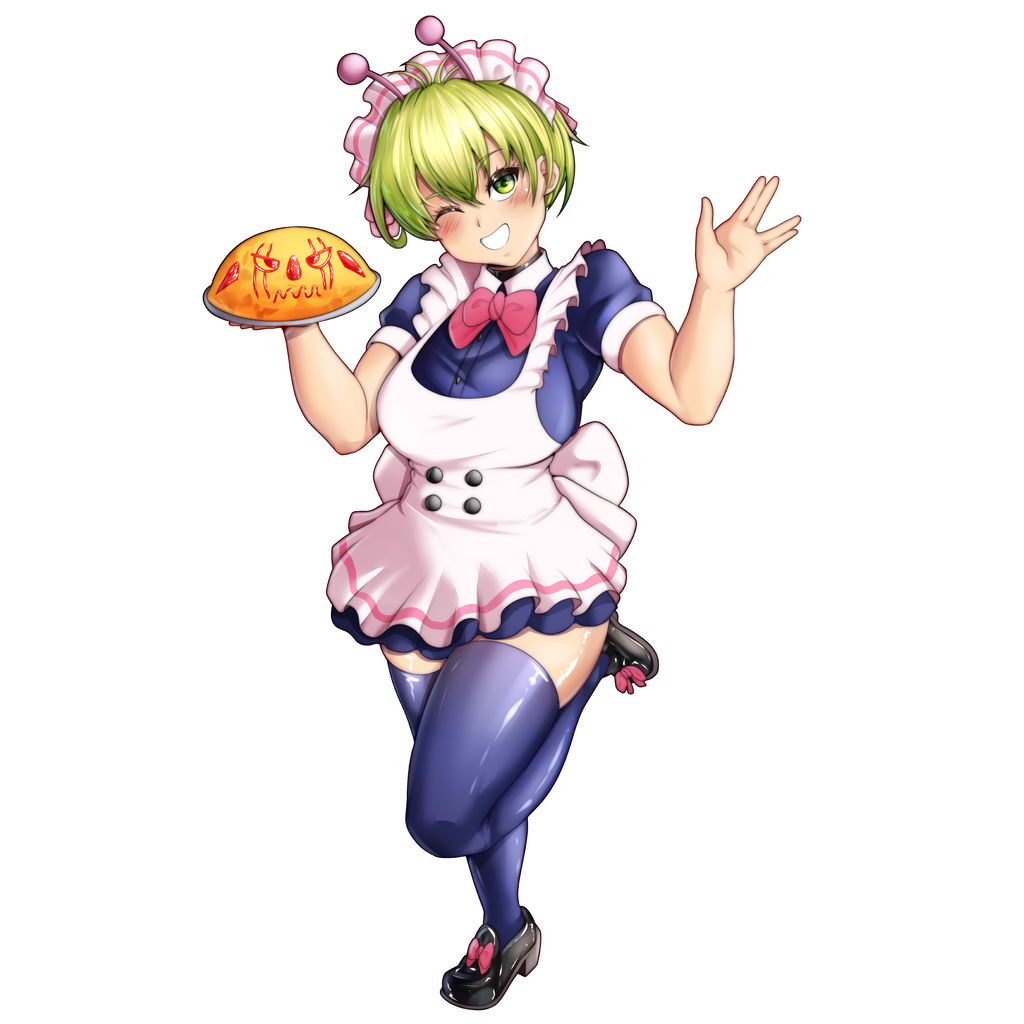Vamola Maid [Sticker]