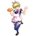 Vamola Maid [Sticker]