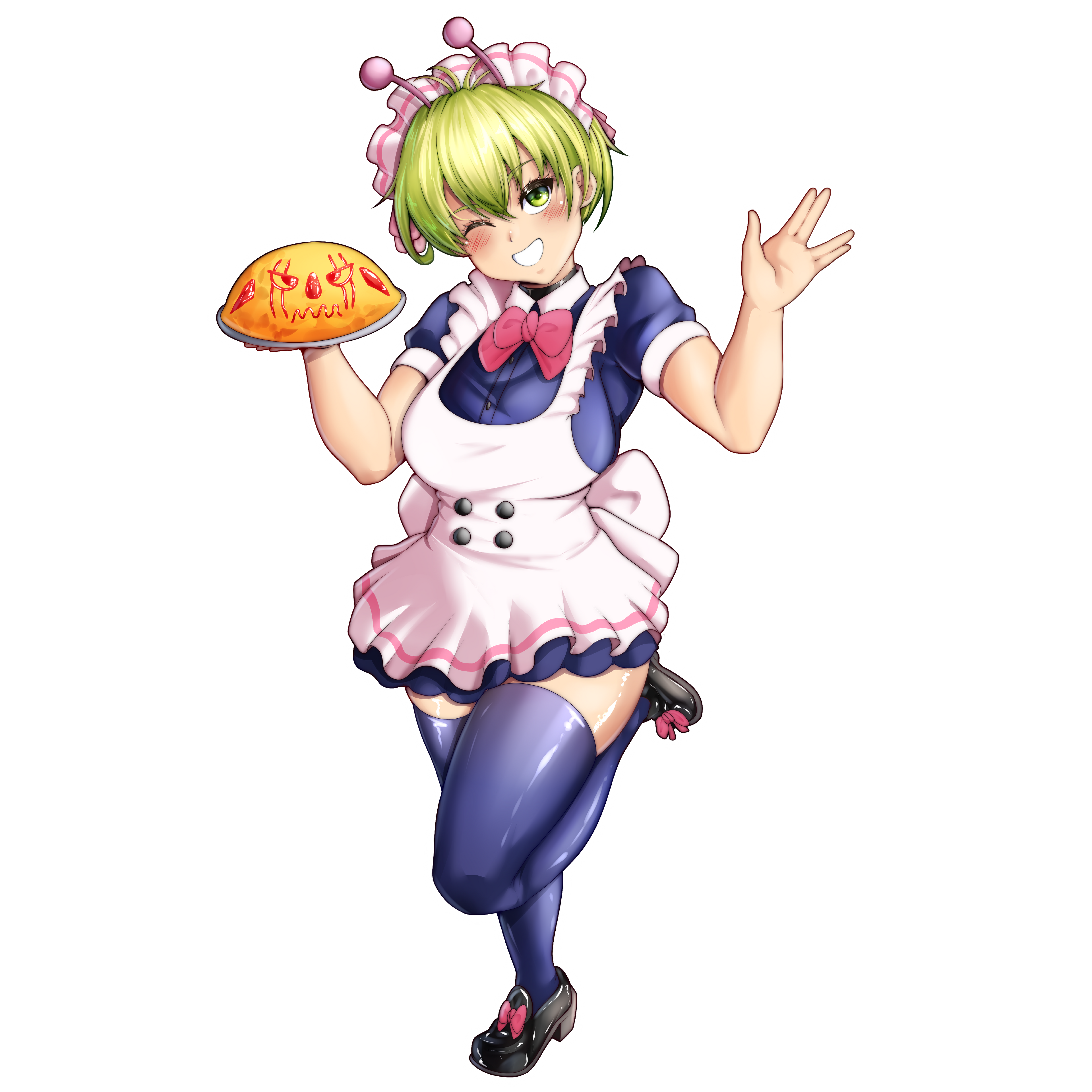 Vamola Maid [Sticker]