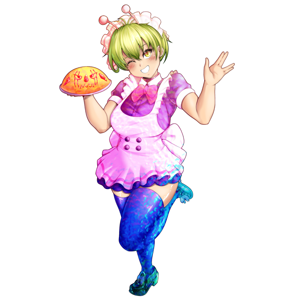 Vamola Maid [Sticker]